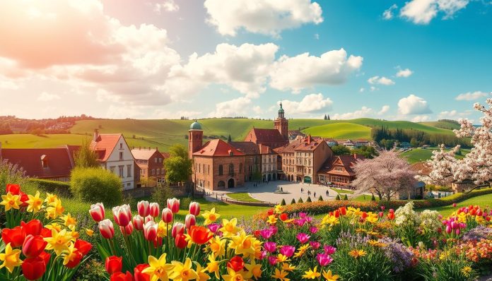 شهر أبريل أي شهر