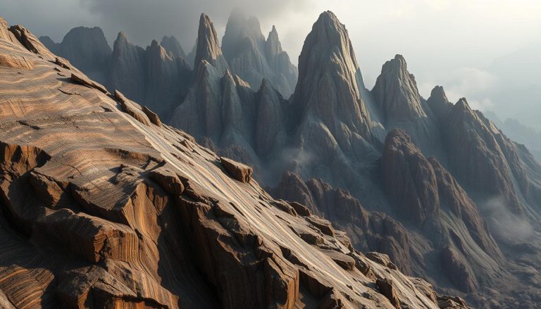 ما هي الصخور المتحولة (metamorphic rock) وكيف تتكون؟
