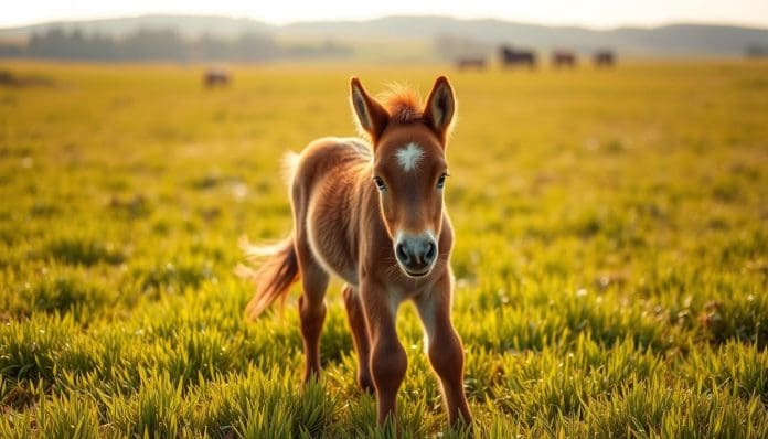 صغير الحصان