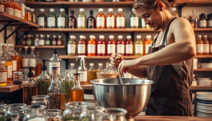 صناعة الشامبو