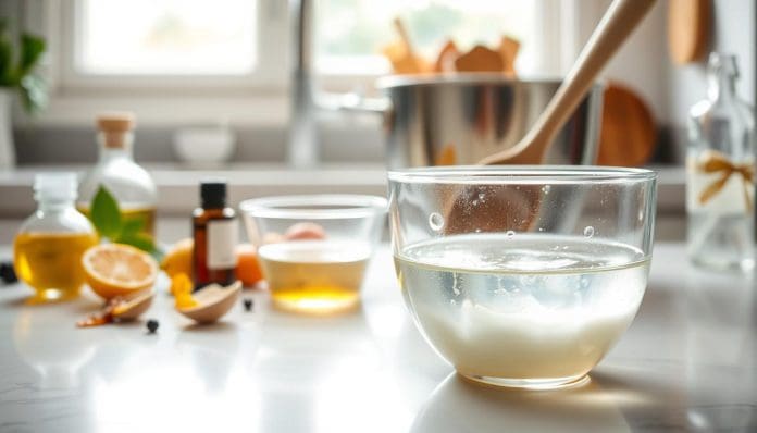 صناعة سائل جلي الأطباق