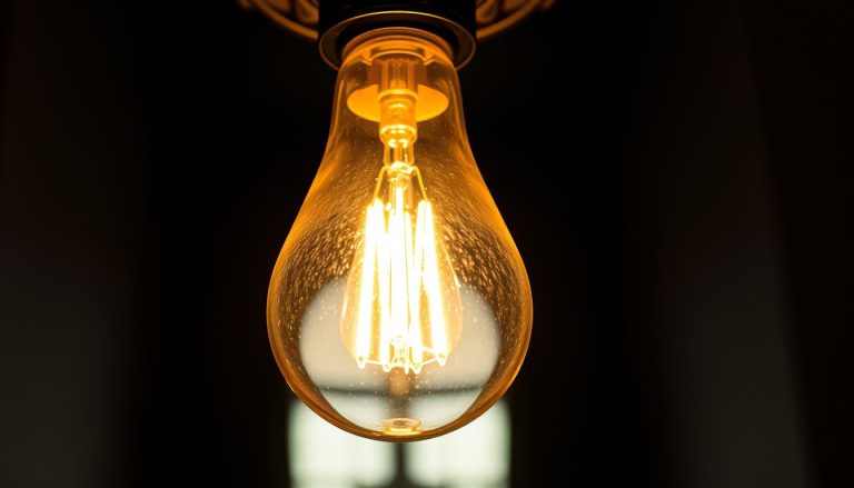 كيف يتم إنتاج الضوء الكهربائي (electric light)؟