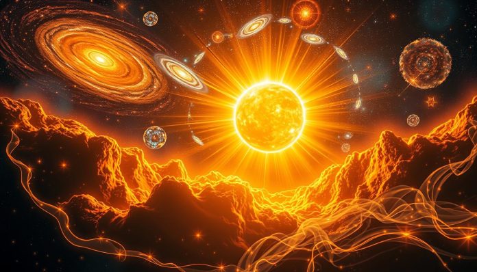 طاقة النجوم