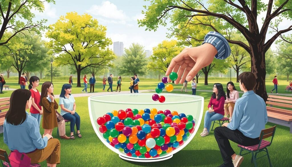 طرق اختيار العينة العشوائية البسيطة