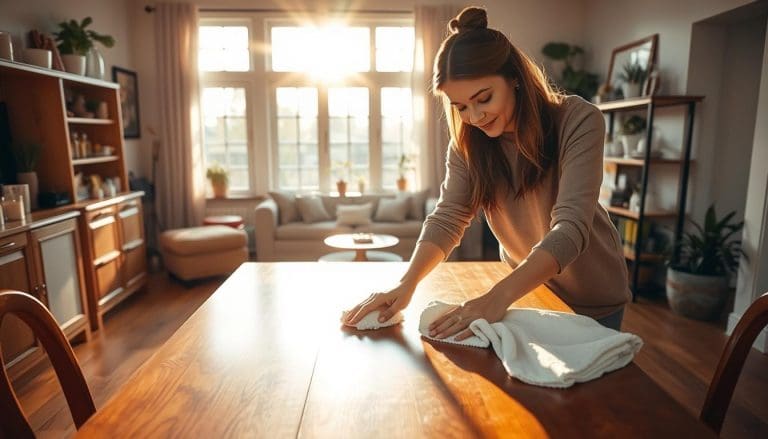 طرق تنظيف المنزل وتعطيره