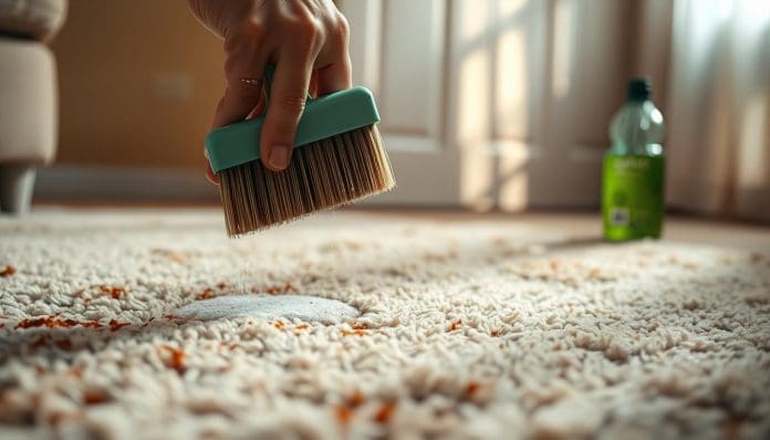 طريقة إزالة رائحة غراء الموكيت