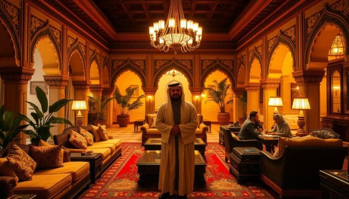 طريقة التقديم للضيوف