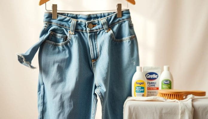 طريقة الحفاظ على لون الجينز