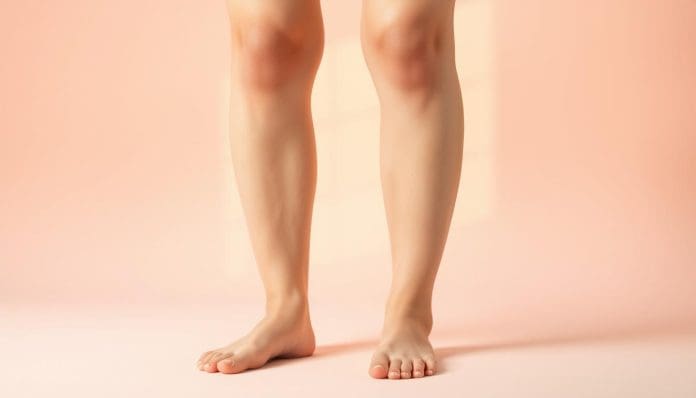 طريقة تبييض الركب بسرعة