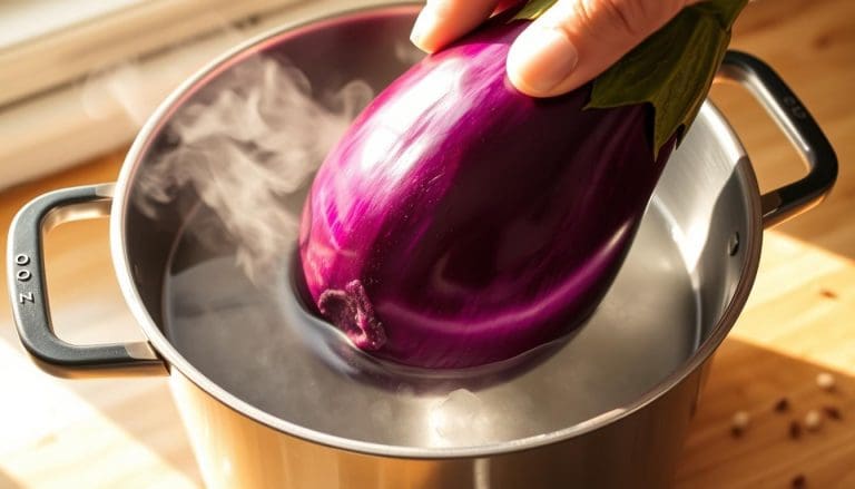 طريقة سلق الباذنجان