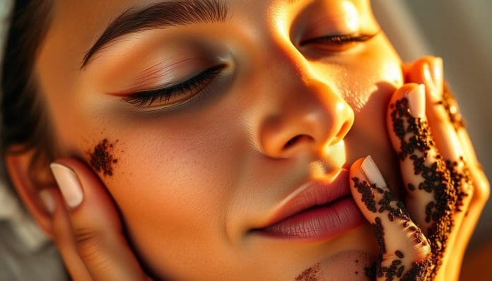 طريقة عمل سنفرة القهوة للوجه