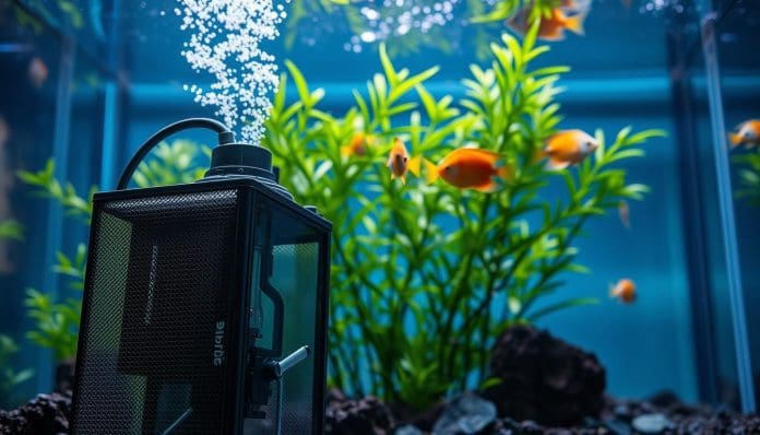 طريقة عمل فلتر حوض السمك