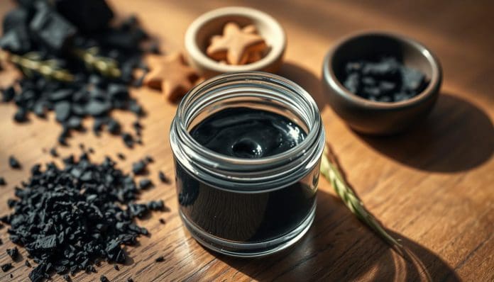 طريقة عمل كحل طبيعي