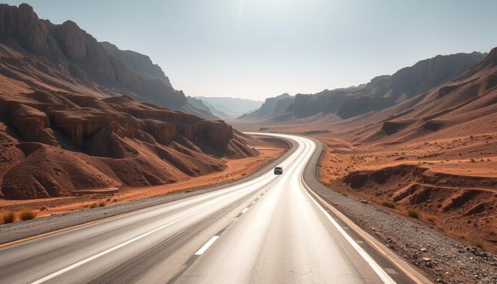 طول طريق القصيم مكة الجديد