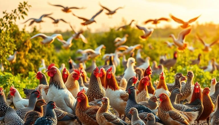 انواع الطيور المباح اكلها