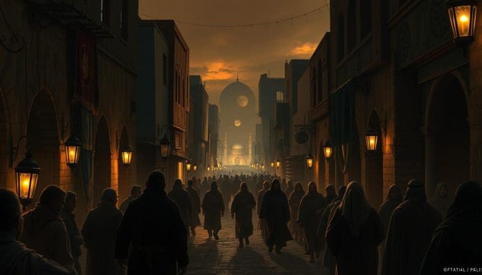 ظهور المنافقين