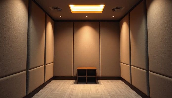 عازل الصوت للغرف