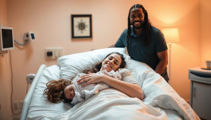 عدد الولادات القيصرية