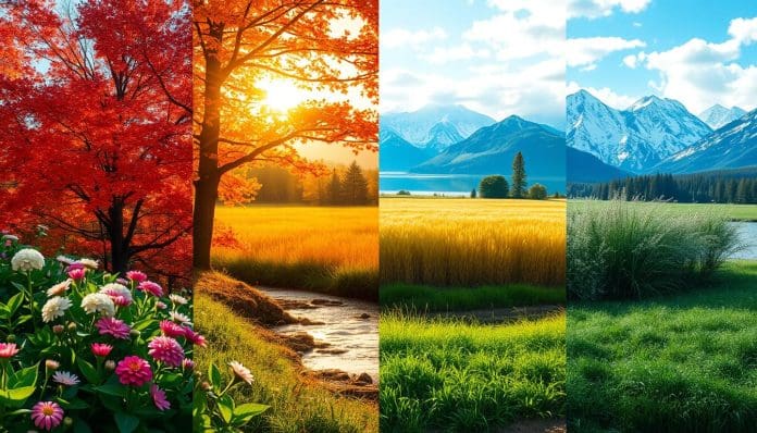 عدد فصول السنة