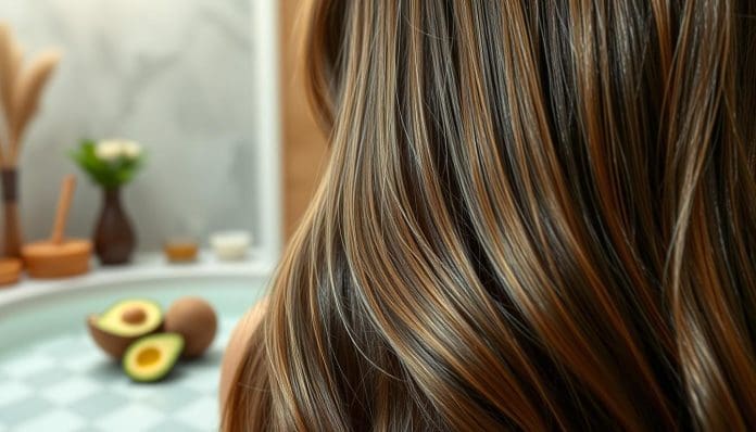 علاج الشعر شديد الجفاف