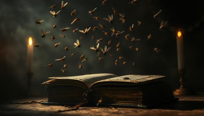 علاقة الذباب بالسحر