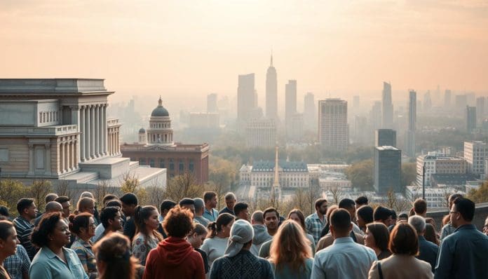 علاقة النهج الديمقراطي في تحقيق الأمن السياسي