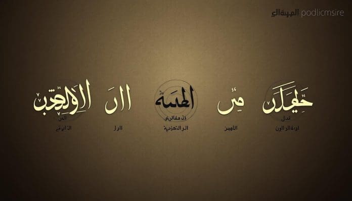 علامات جر الاسم