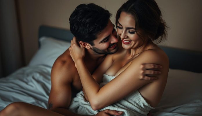 علامات حب الزوج في الفراش