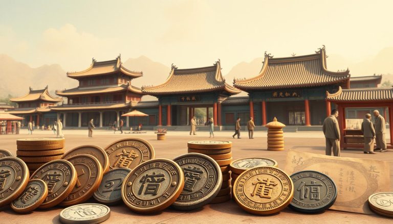 كيف تطور نظام المال أو العملة (money) في الصين تاريخياً؟