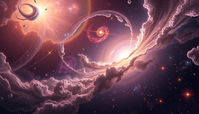 عناصر الكون