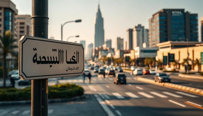 عنوان الشارع