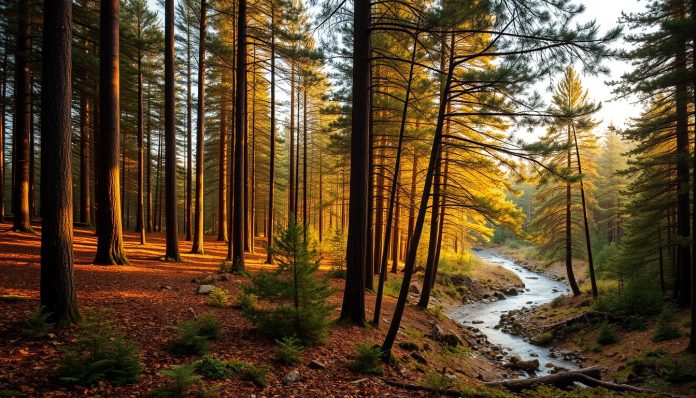 غابات صنوبرية