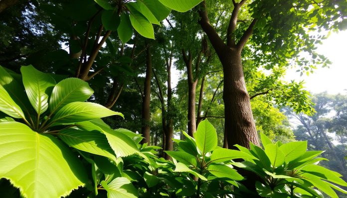 غابات عريضة الاوراق