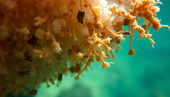 غذاء الإسفنج