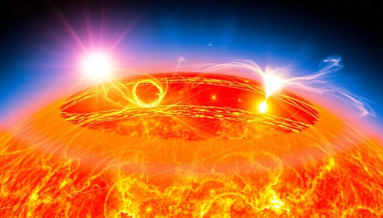 ما هو الغلاف الجوي للشمس (Sun’s atmosphere) وما أبرز طبقاته؟