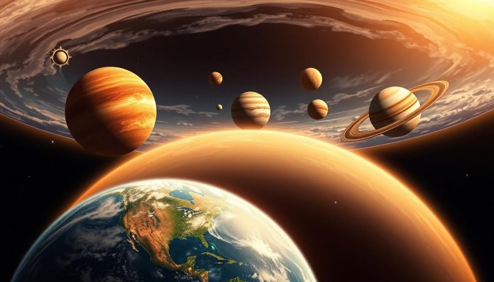 غلاف جوي كوكبي