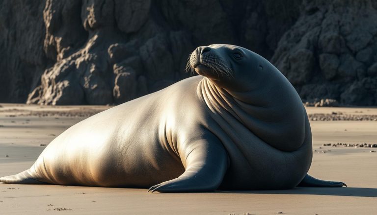 ما هي الفقمة الفيل (elephant seal) وما سبب تسميتها؟