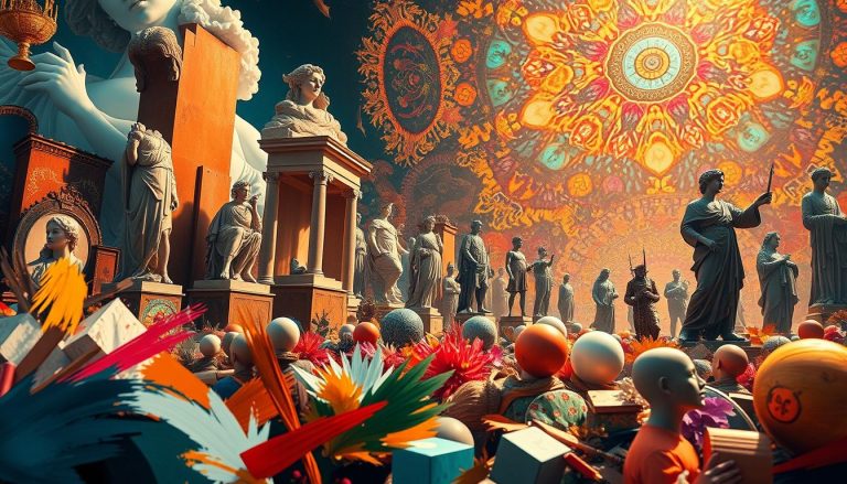 ما هو الفن (art) وما هي أشكاله المختلفة عبر التاريخ؟