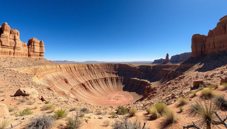 ما هي فوهة النيزك (Meteor Crater) في أريزونا؟