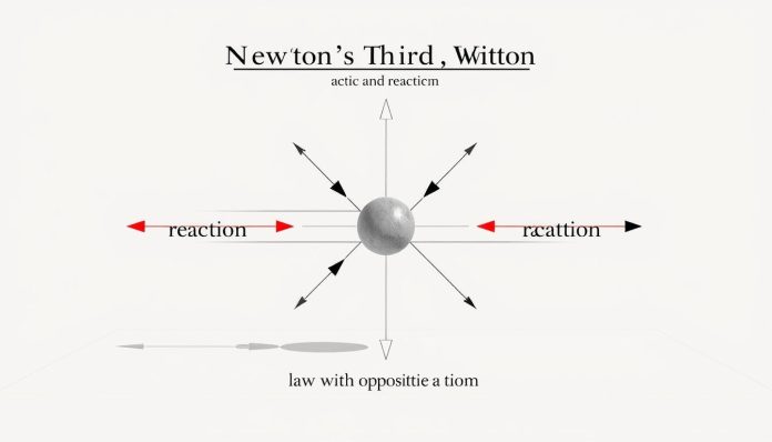قانون الفعل ورد الفعل