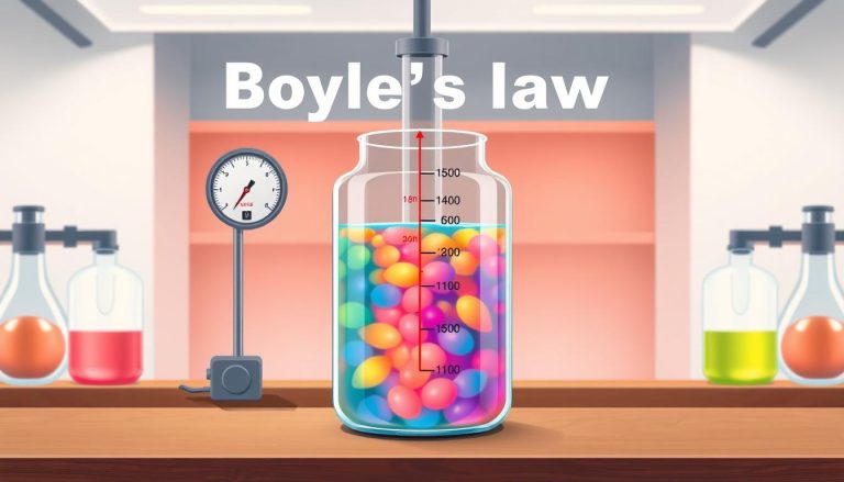 ما هو قانون بويل (Boyle’s law) وما العلاقة التي يصفها بين ضغط الغاز وحجمه؟