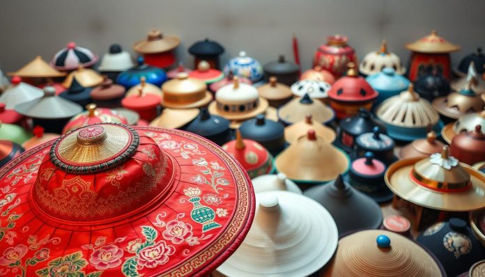 قبعات صينية