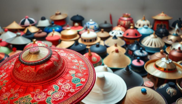 هل هناك أنواع مميزة من القبعات (hats) في الثقافة الصينية التقليدية؟
