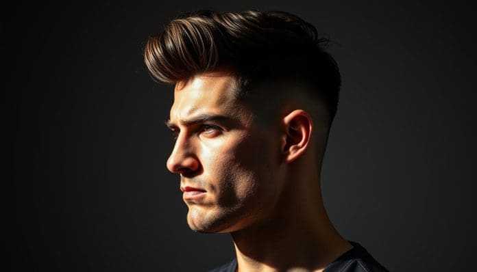 قصات شعر رجالي