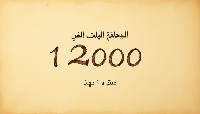 كتابة 12000