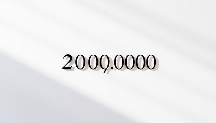 كتابة 200000