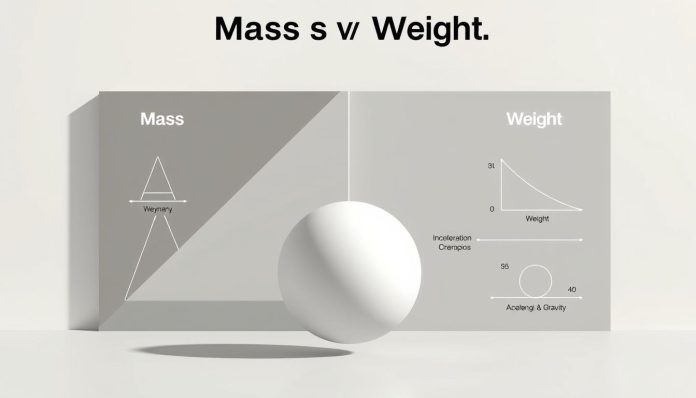 كتلة وزن تسارع