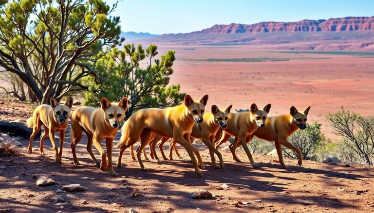 ما هي كلاب الدنغو (dingoes) وأين توجد بشكل أساسي؟