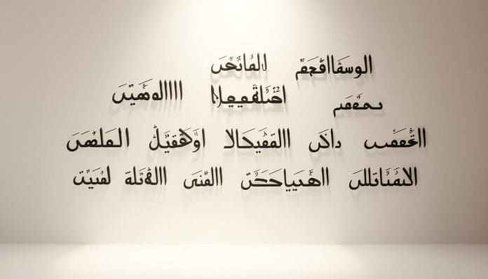 كلمات بحرف الميم