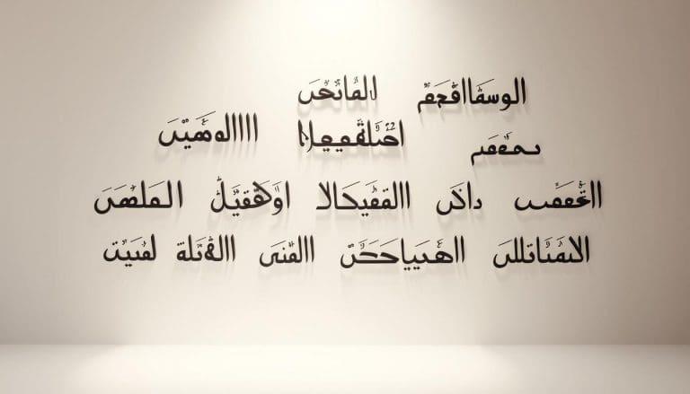 كلمات تنتهي بحرف الميم